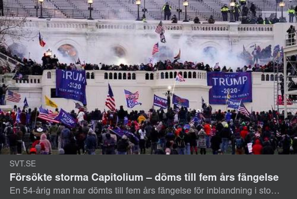 Trumplurad Får Fem År