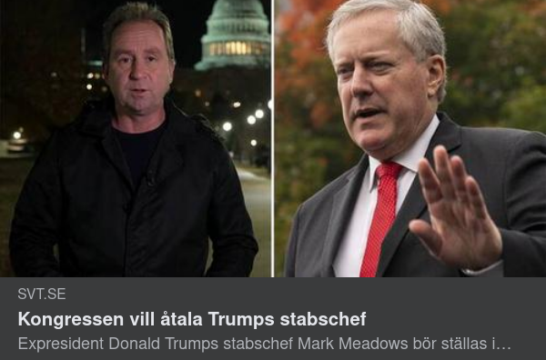 SVT Utan Schiffs Manipulerande