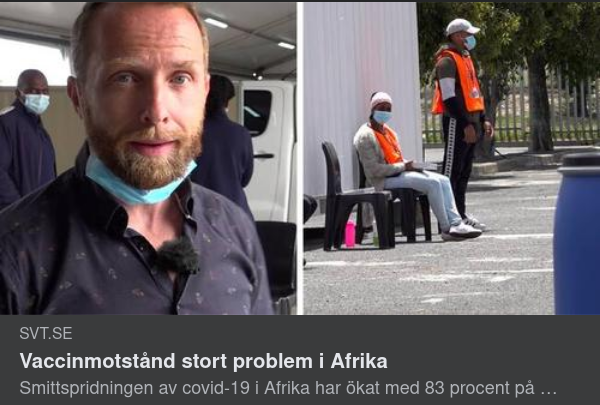 Afrikanskt Vaxxproblem?