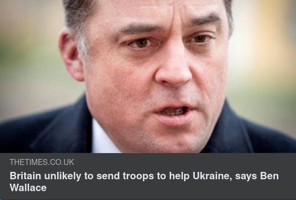 Inga Brittiska Trupper I Ukraina