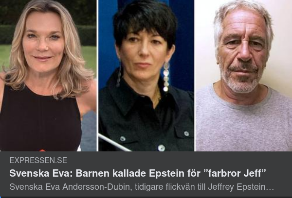 Farbror Jeff & Mamma Eva