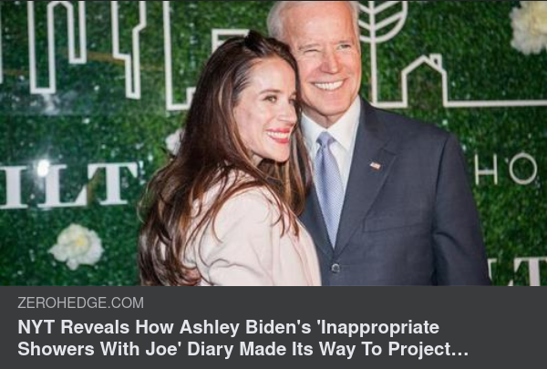 Ashley Bidens Dagbok