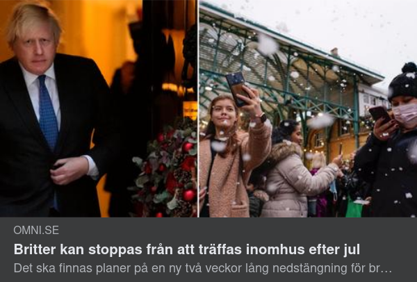 Storbritannien Efter Jul