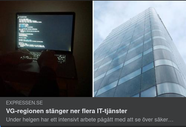 Nedstängda IT-Tjänster