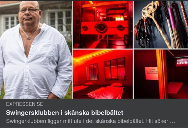 Alla Sorters Swingers