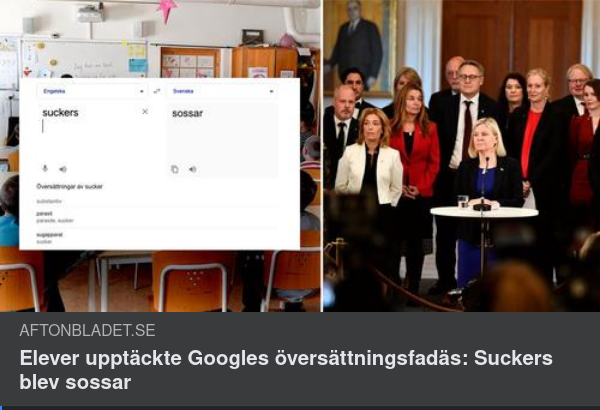 SuckersSossar På Google