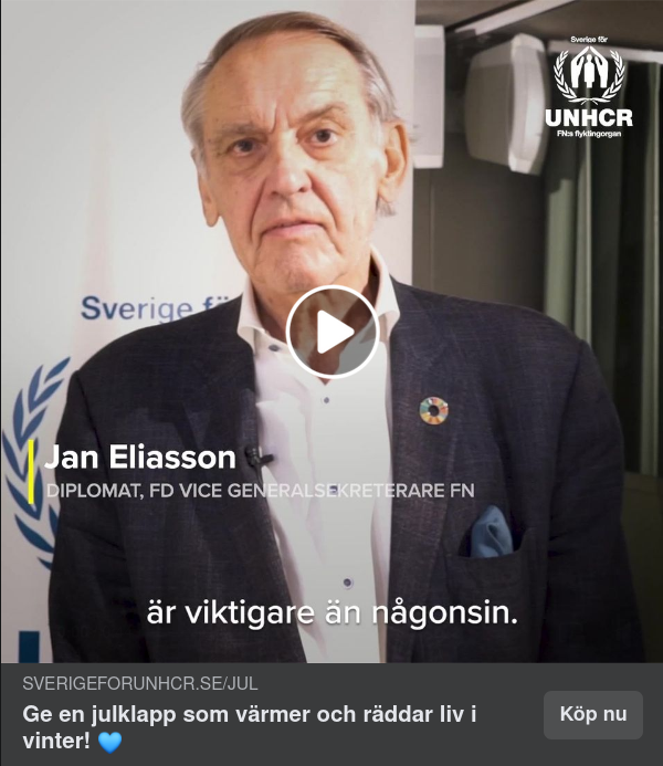 Förtroendeingivande Jan Eliasson