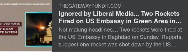 Den Amerikanska Ambassaden I Irak