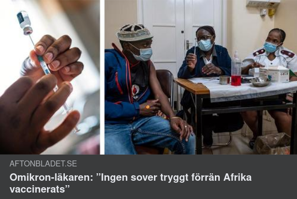 INTE I Aftonbladet