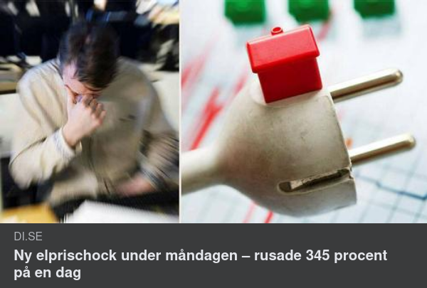 Folkbildande Elprisjulklapp