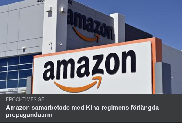Amazonskt Kinasamarbete