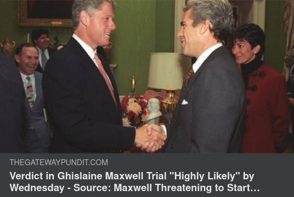 Onsdagsavslut För Ghislaine-Rättegång