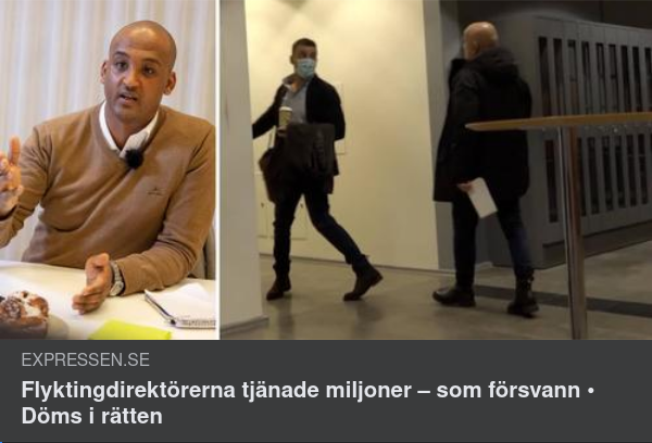 Optiskt Dömda Flyktingdirektörer