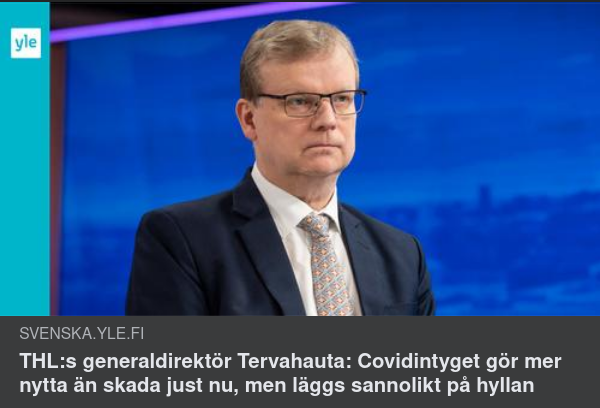 Sannolikt Hylldags För Covidintyg