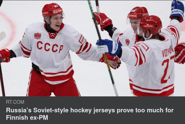 CCCP & Finland I Hockey
