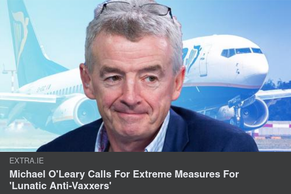 O'Leary Om Galna Antivaxxarehantering
