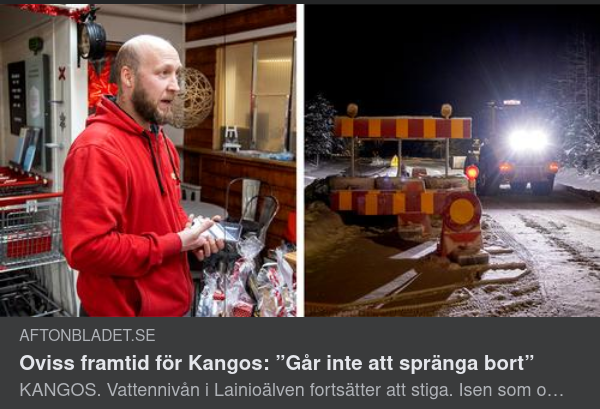 Överreglerad Vattenkonsekvens