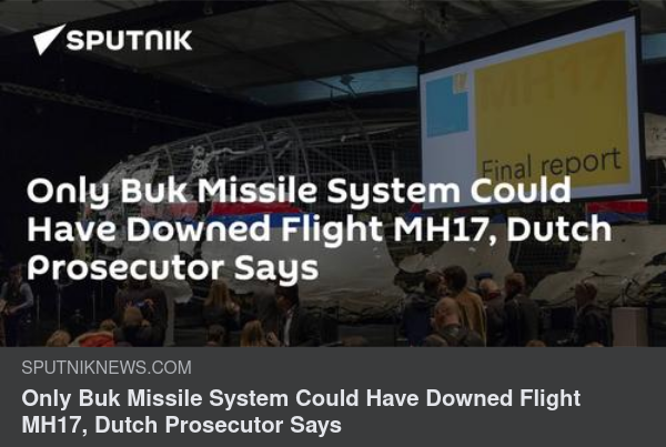 Buk & MH17 I Ukraina
