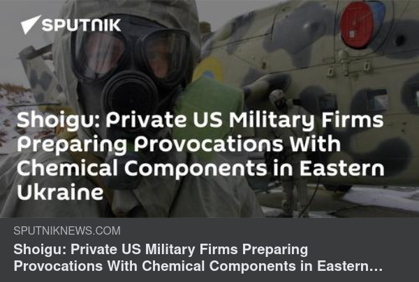 Kemiska Komponenter Till Östra Ukraina