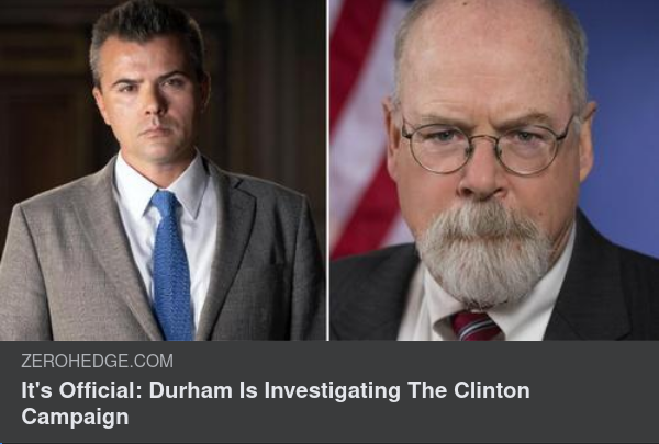 Durham & Clintons Kampanj