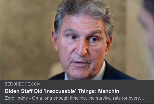 Manchin Levererar Julklappar