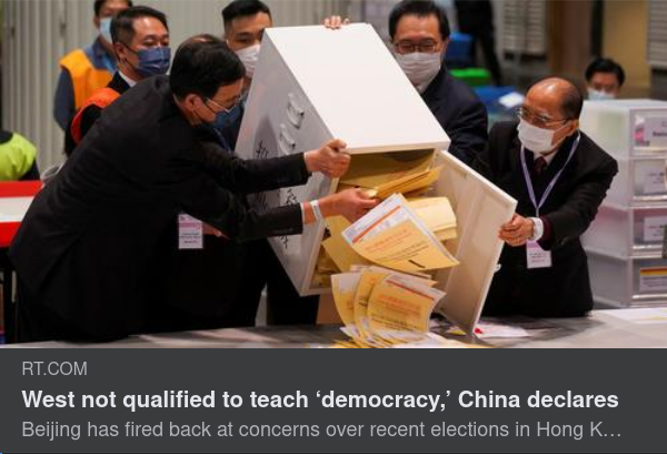 Demokratijulklapp Från Öst