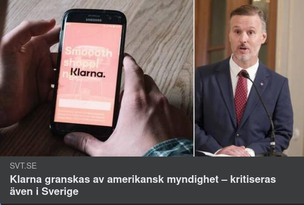 Klarna I USA