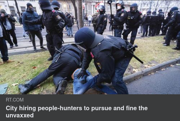 Linz, Adolf & Människojägare