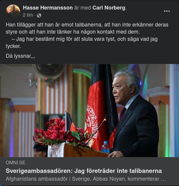 Kontaktlös & Kommunicerande Ambassadör I Sverige