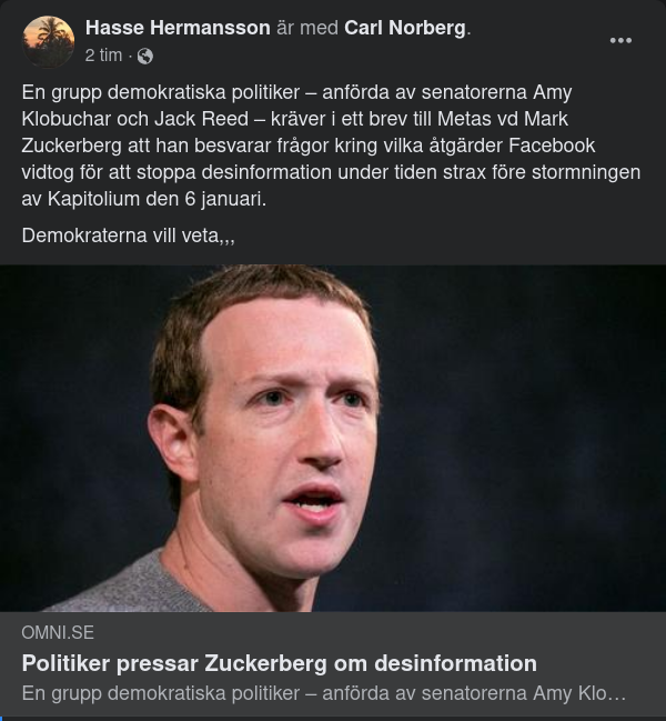 Vetgiriga Demokrater