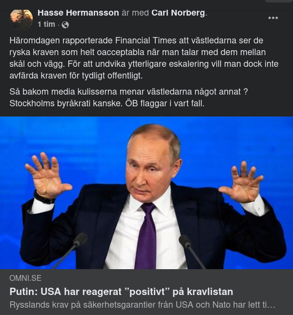 Officiellt Kontra Inofficiellt