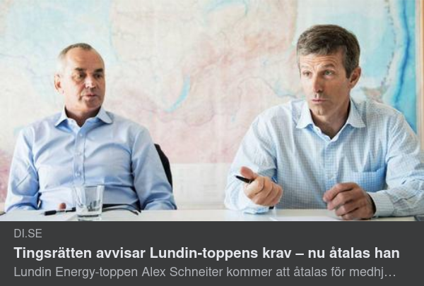 Åtal För Lundin-Toppen Schneiter
