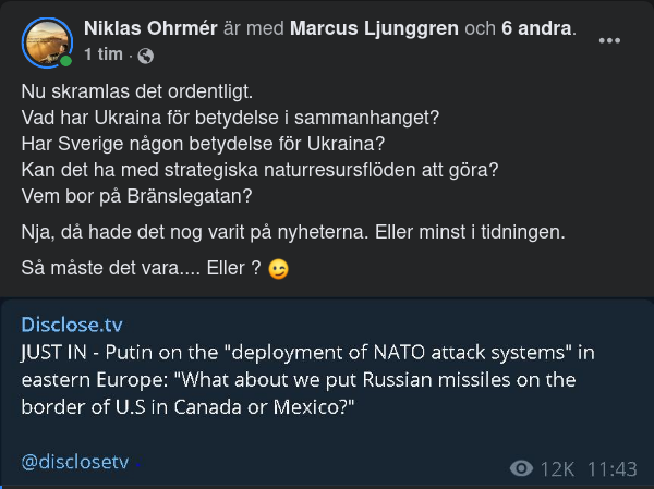 Skrammel & Ukrainas Betydelse