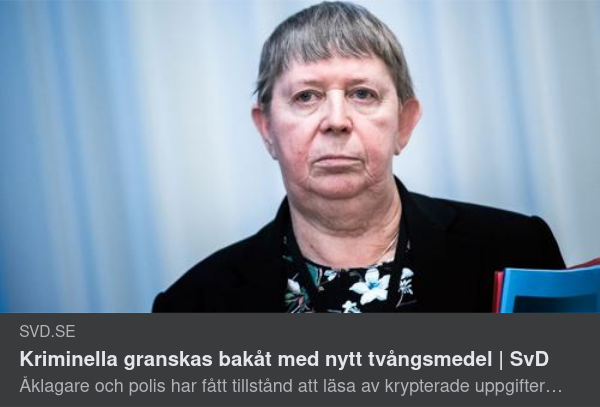 Oanad Användningstanke