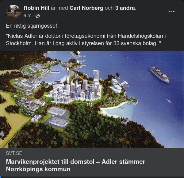 Stjärngosse I Norrköping