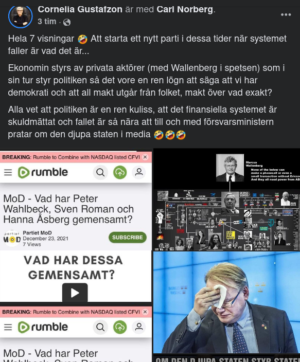 Partistart I Systemfall