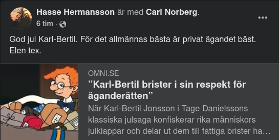 Bristande Äganderättsrespekt