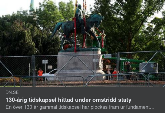 Sockelinsluten Tidskapsel