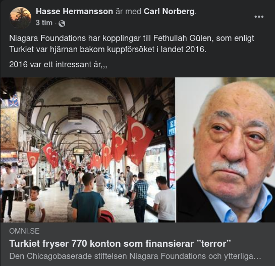 Fryst För Gülenkopplingar
