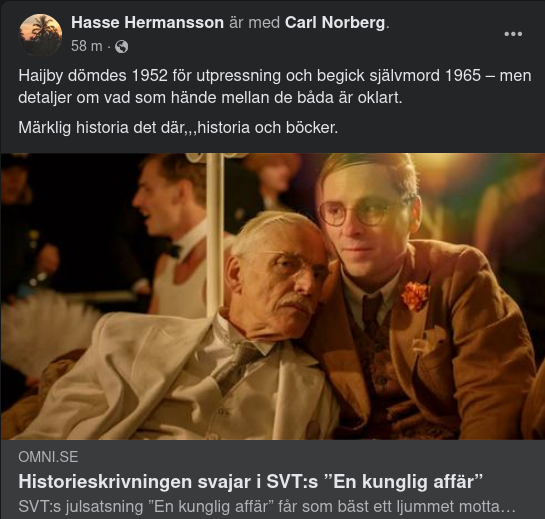 Svajig Historieskrivning