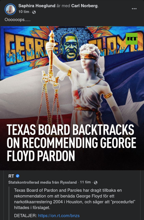 Benådningstillbakadragande I Texas
