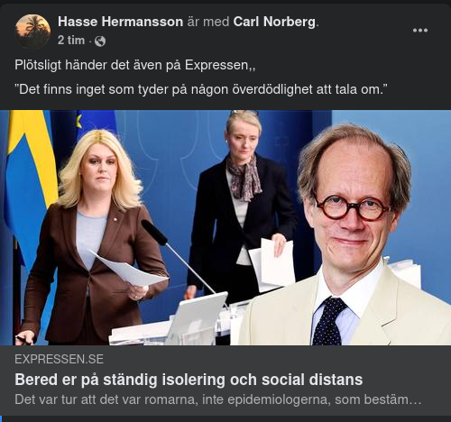 Expressen Utan Överdödlighet