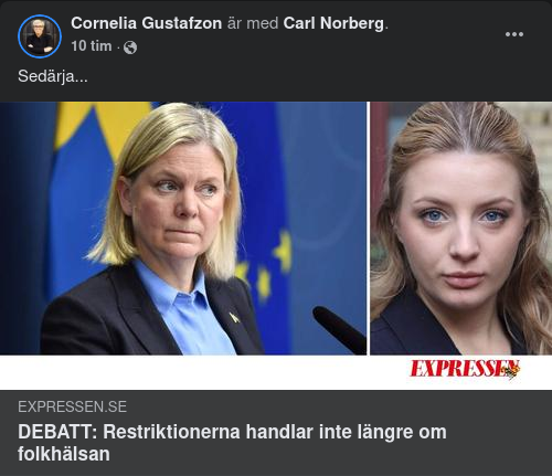 Restriktioner & Folkhälsa
