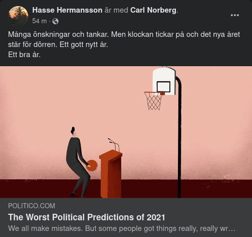 Politiska Förutsägelser