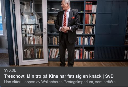 Treschow Krattar För Ordnad Avveckling