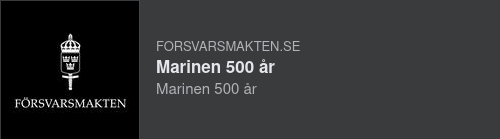 Marinen 500 År