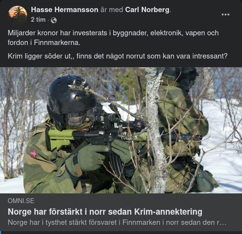 Förstärkt I Norr