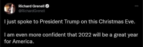 Grenell & President Trump