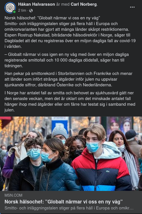 Globalt Närmande Ny Våg