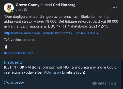 Inga Nya Brittiska Covidiotirestriktioner
